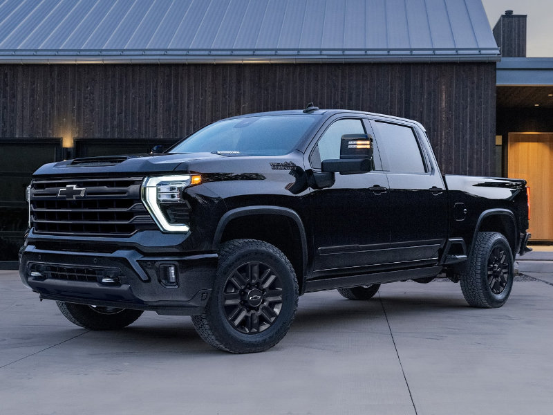 Features of the new 2024 Chevrolet Silverado HD near Ashland OH