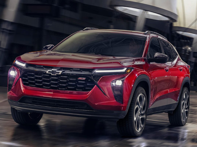 The 2024 Chevrolet Trax is redefining compact SUV excellence near Ashland OH