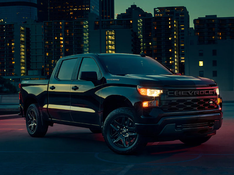 The 2023 Chevrolet Silverado 1500 is now available near Mansfield OH