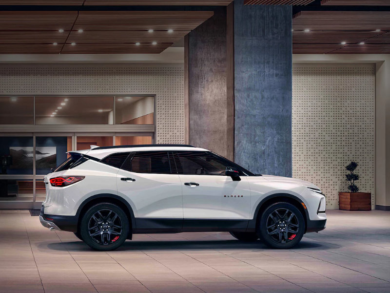 Available Trim levels On The 2023 Chevrolet Blazer near Ashland OH