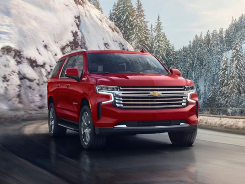 Trim level options for the 2023 Chevrolet Suburban near Mansfield OH