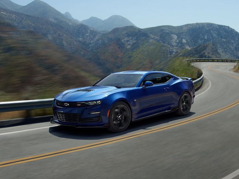 The high-performance 2023 Chevrolet Camaro near Ashland OH