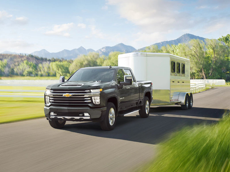 Request a 2023 Chevrolet Silverado HD quote