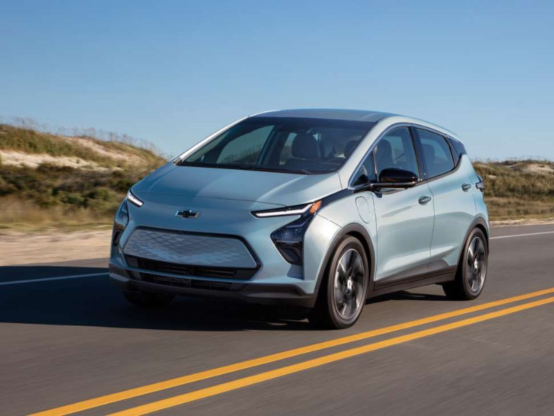 The 2023 Chevrolet Bolt EV has impressive range near Ashland OH