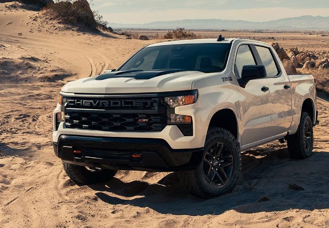 Check out the new exterior of the 2024 Chevrolet Silverado 1500 near Ashland OH