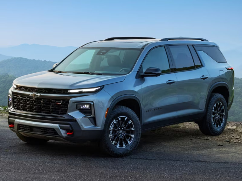 Experience luxury and capability with the 2024 Chevrolet Traverse near Ashland OH