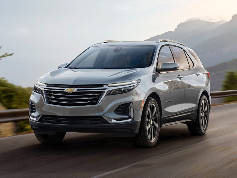 2024 Chevrolet Equinox serving Galion, OH SUV drivers