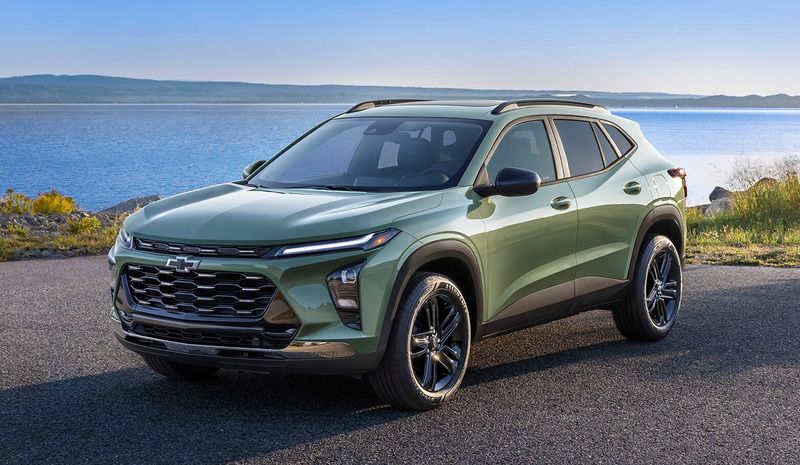 Chevrolet of Bucyrus - The Elegant Interior of the 2025 Chevrolet Trax near Ashland OH