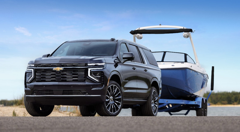 Chevrolet of Bucyrus - The 2025 Chevrolet Suburban is coming to Bucyrus, OH