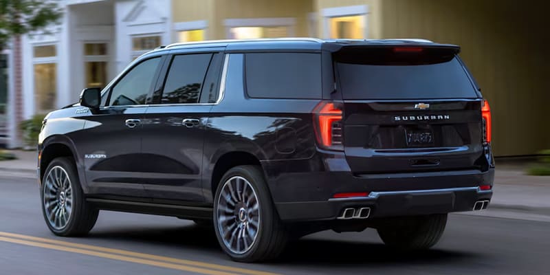 5 Reasons The 2025 Chevy Suburban Is The Perfect Family SUV post