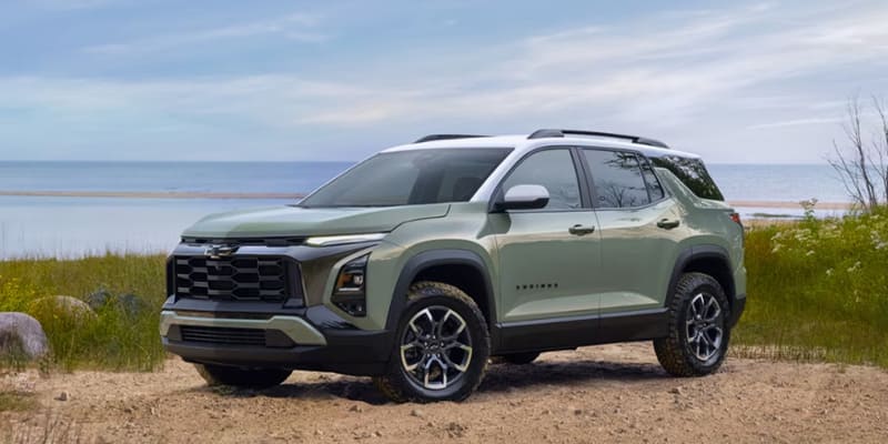 Review Roundup: The 2025 Chevrolet Equinox post