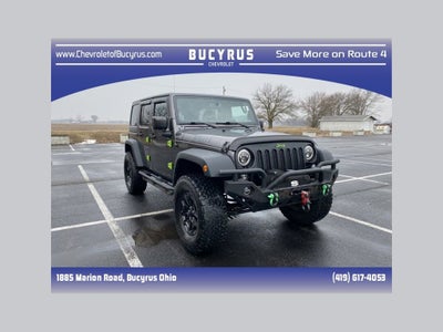 2017 Jeep Wrangler Unlimited Willys Wheeler