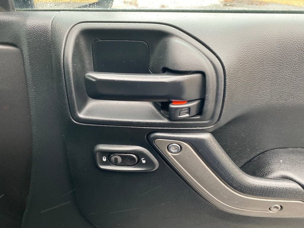 2017 Jeep Wrangler Unlimited Willys Wheeler