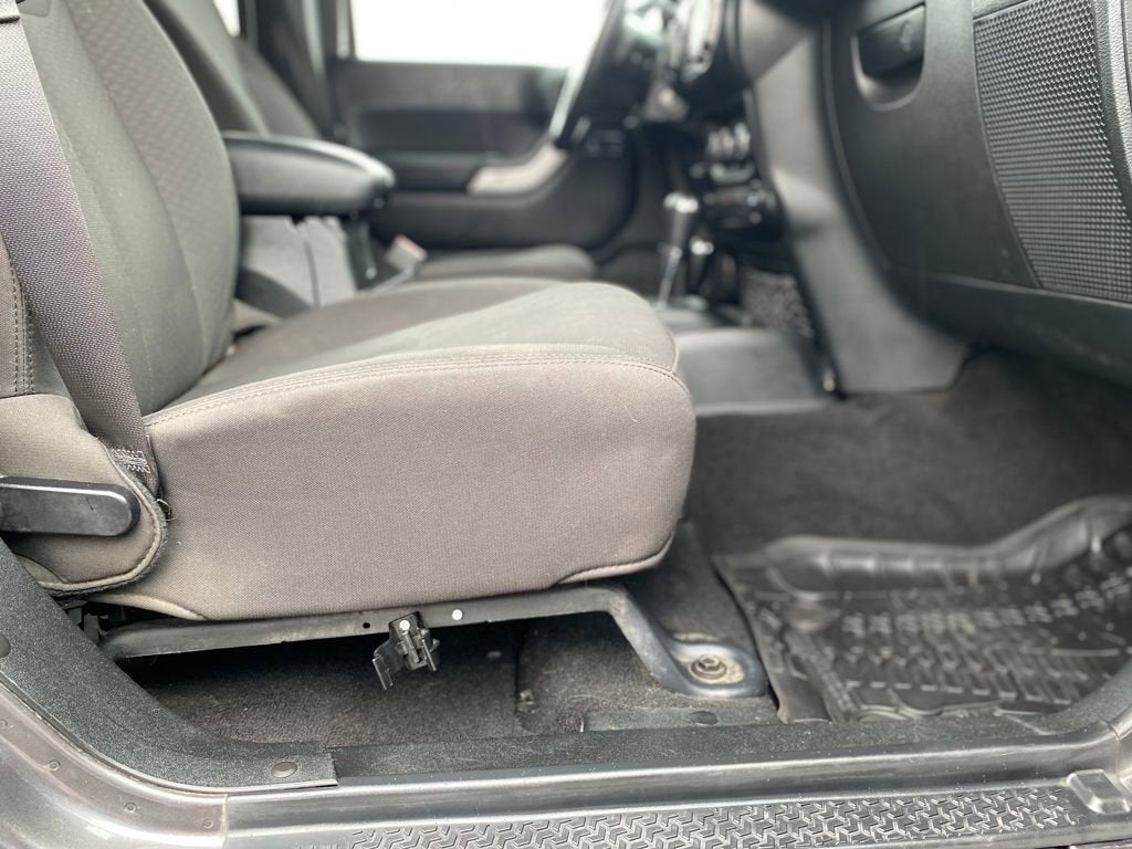 2017 Jeep Wrangler Unlimited Willys Wheeler