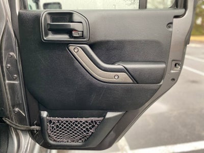 2017 Jeep Wrangler Unlimited Willys Wheeler