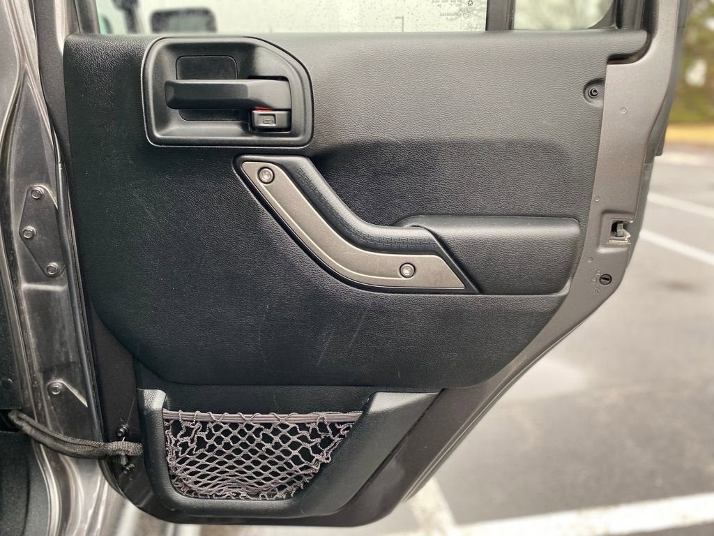 2017 Jeep Wrangler Unlimited Willys Wheeler