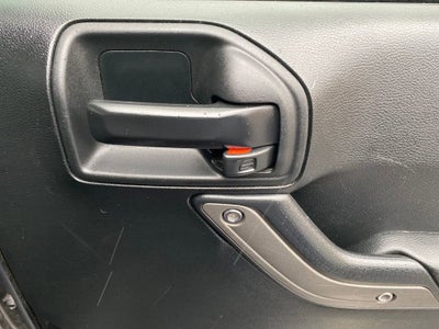 2017 Jeep Wrangler Unlimited Willys Wheeler