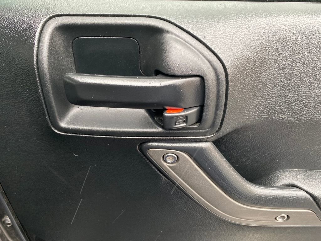 2017 Jeep Wrangler Unlimited Willys Wheeler