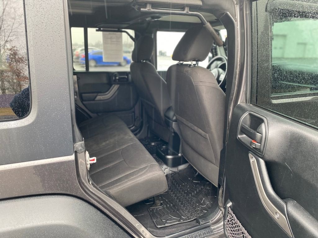 2017 Jeep Wrangler Unlimited Willys Wheeler