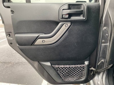 2017 Jeep Wrangler Unlimited Willys Wheeler