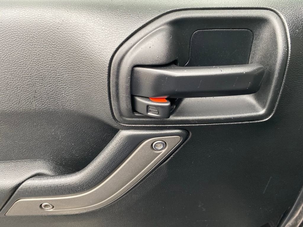 2017 Jeep Wrangler Unlimited Willys Wheeler