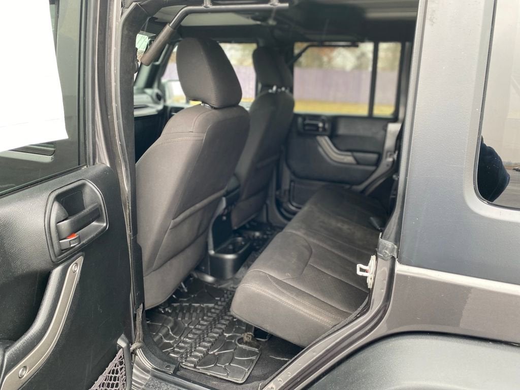 2017 Jeep Wrangler Unlimited Willys Wheeler