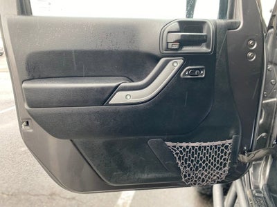 2017 Jeep Wrangler Unlimited Willys Wheeler