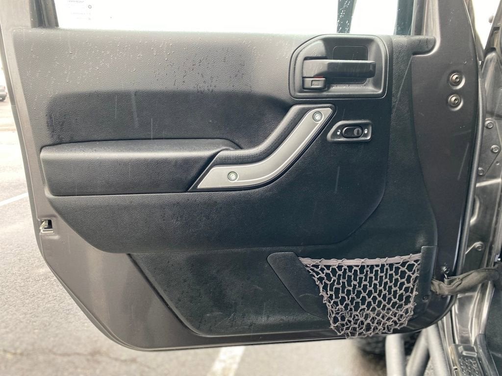 2017 Jeep Wrangler Unlimited Willys Wheeler