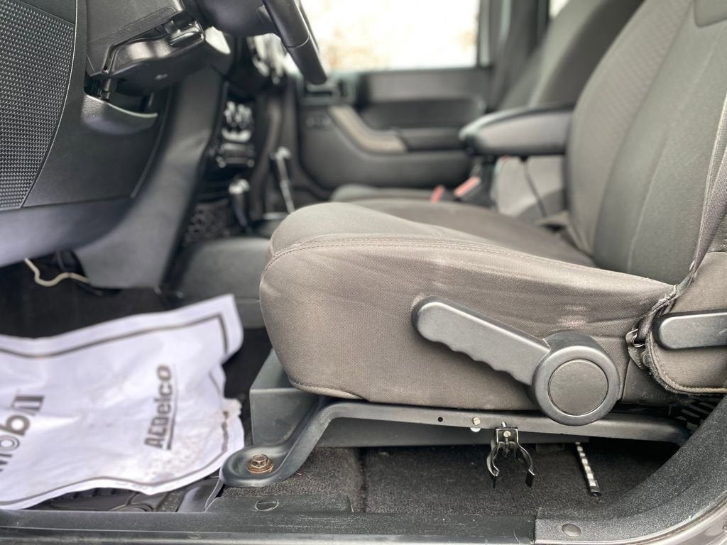 2017 Jeep Wrangler Unlimited Willys Wheeler