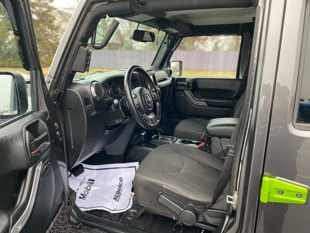 2017 Jeep Wrangler Unlimited Willys Wheeler