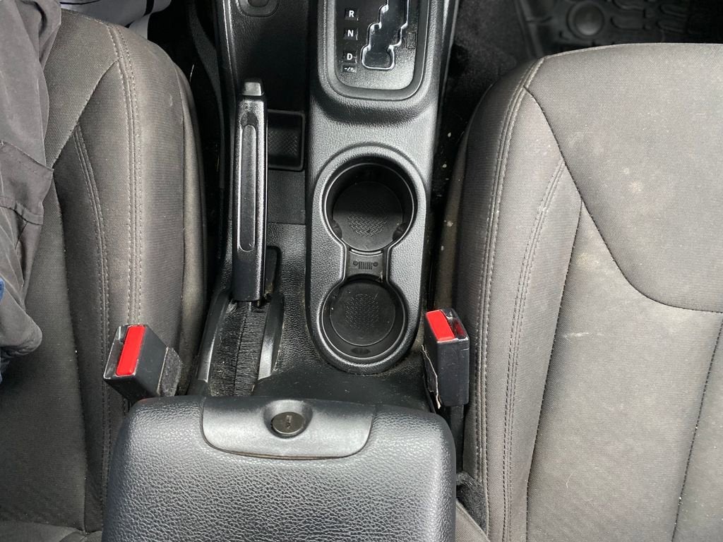 2017 Jeep Wrangler Unlimited Willys Wheeler