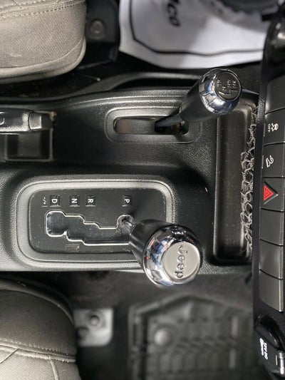 2017 Jeep Wrangler Unlimited Willys Wheeler