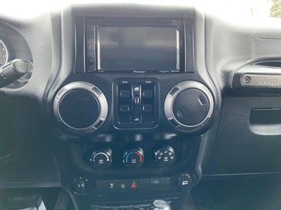 2017 Jeep Wrangler Unlimited Willys Wheeler