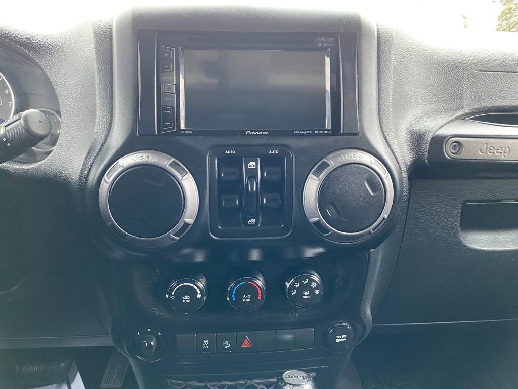 2017 Jeep Wrangler Unlimited Willys Wheeler