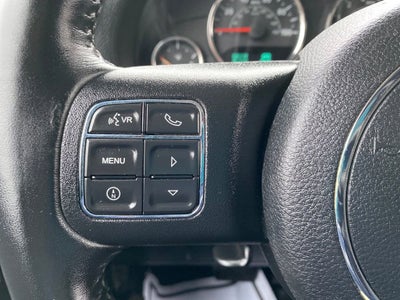 2017 Jeep Wrangler Unlimited Willys Wheeler