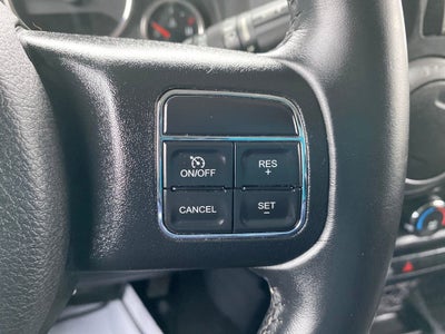 2017 Jeep Wrangler Unlimited Willys Wheeler