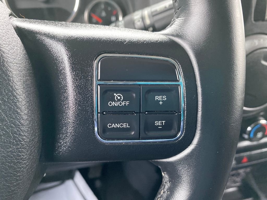 2017 Jeep Wrangler Unlimited Willys Wheeler