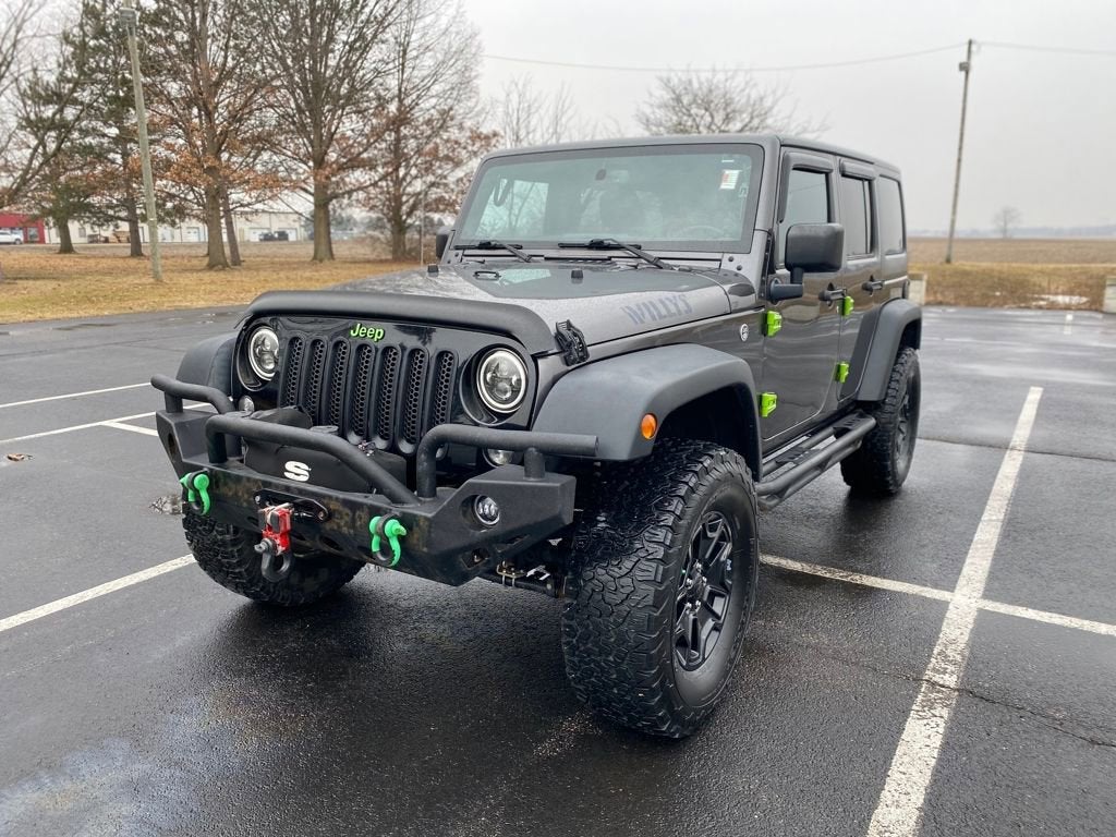 2017 Jeep Wrangler Unlimited Willys Wheeler