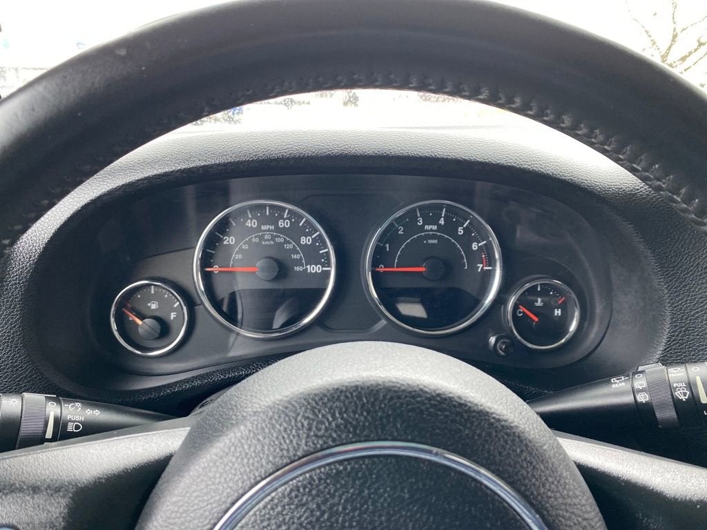 2017 Jeep Wrangler Unlimited Willys Wheeler