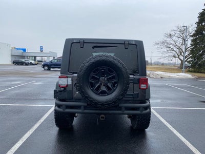 2017 Jeep Wrangler Unlimited Willys Wheeler