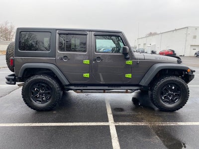 2017 Jeep Wrangler Unlimited Willys Wheeler
