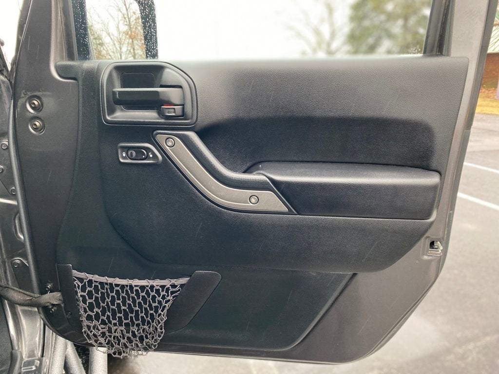 2017 Jeep Wrangler Unlimited Willys Wheeler