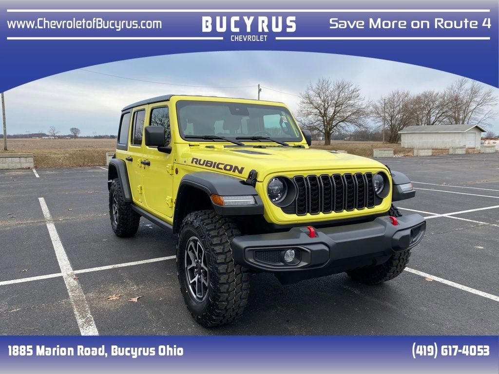 2024 Jeep Wrangler Rubicon