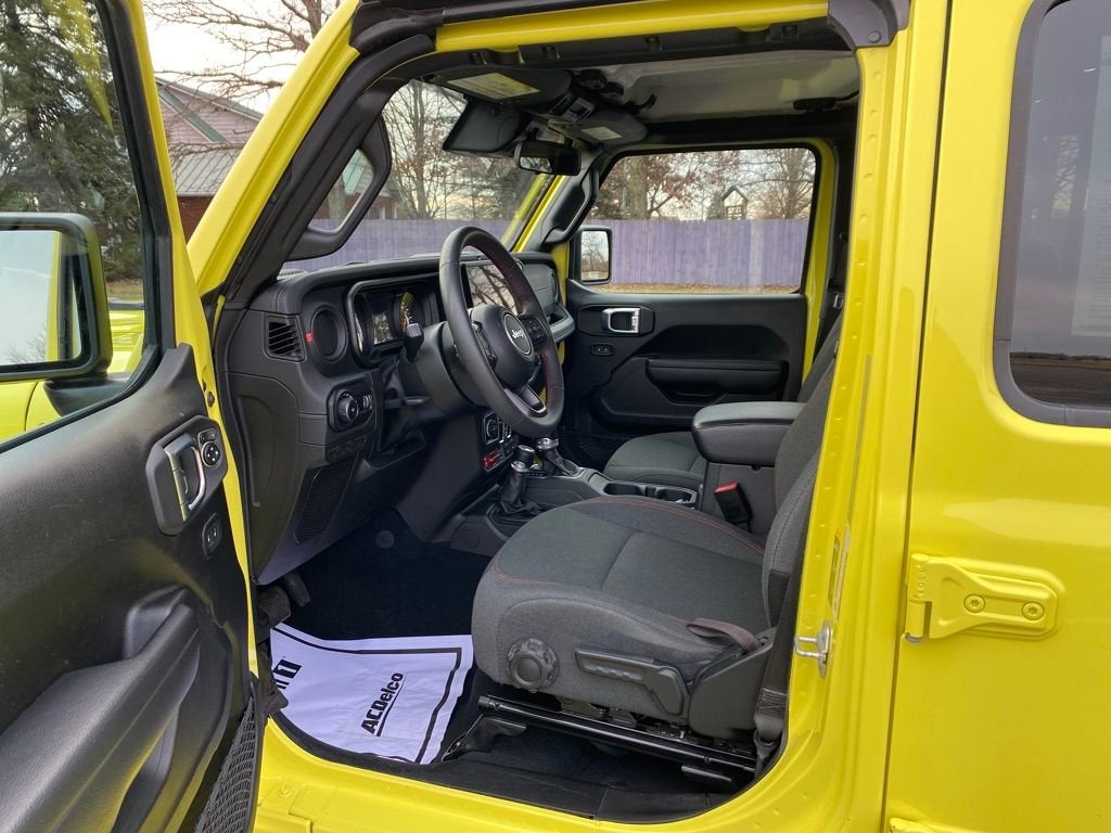 2024 Jeep Wrangler Rubicon