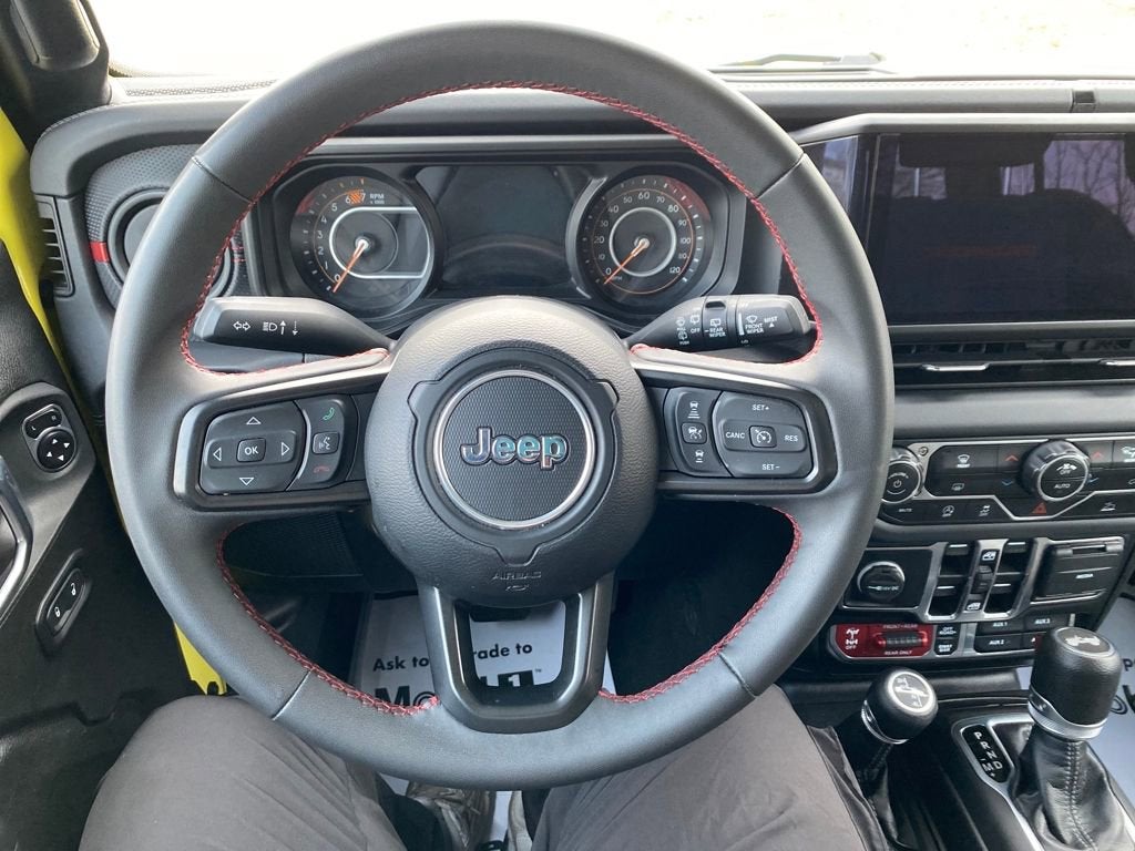 2024 Jeep Wrangler Rubicon