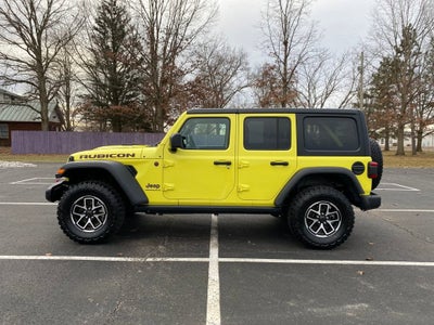2024 Jeep Wrangler Rubicon