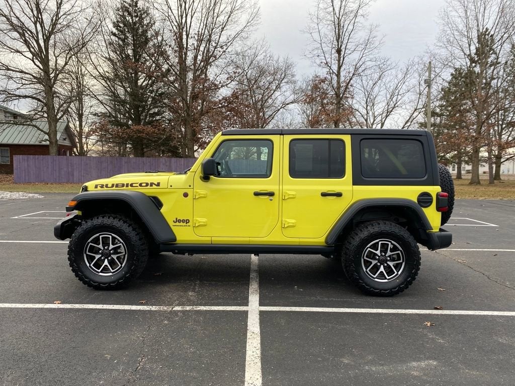 2024 Jeep Wrangler Rubicon