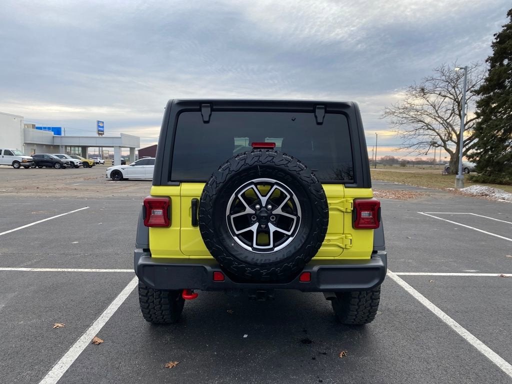 2024 Jeep Wrangler Rubicon