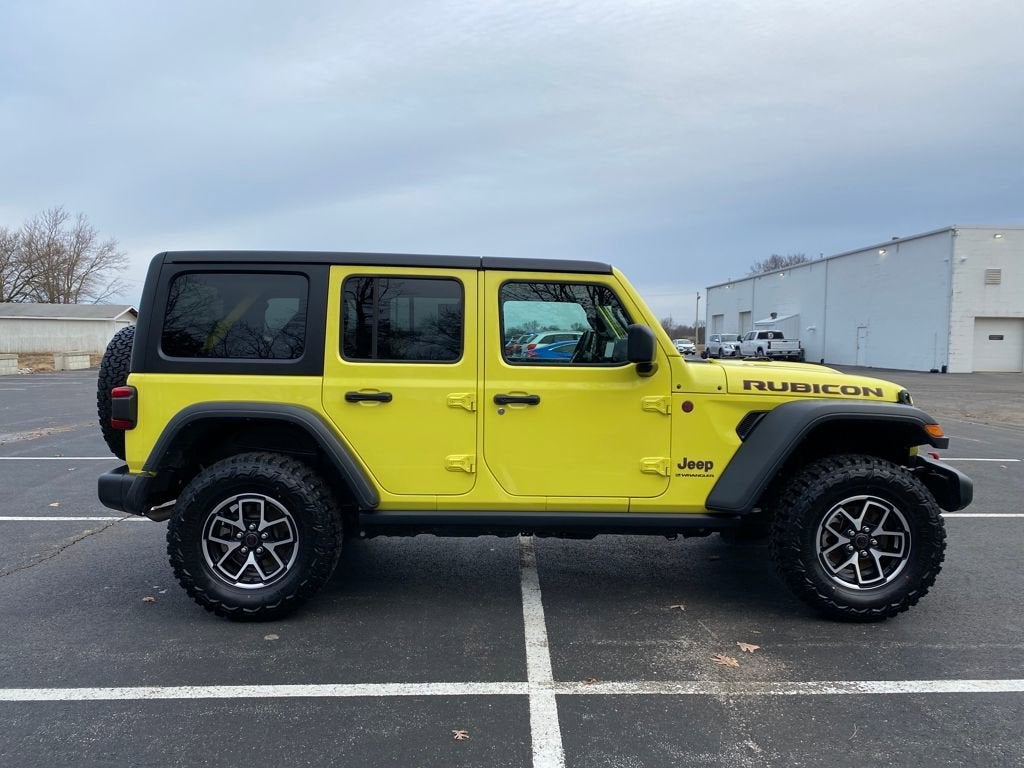2024 Jeep Wrangler Rubicon