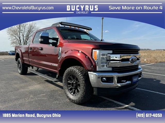 2017 Ford Super Duty F-350 SRW Platinum
